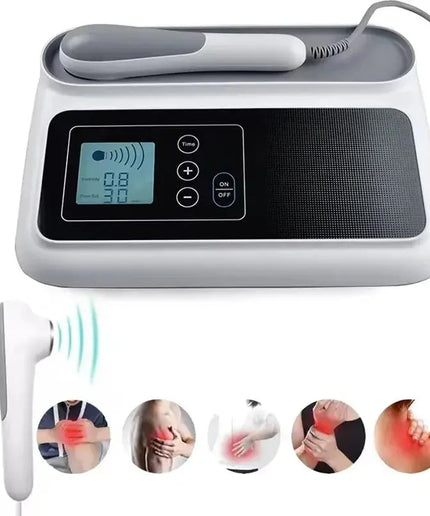 Physiotherapy Therapeutic Ultrasound Device Muscle Pain Relief Ultrasonido Body Massage Health Care Ultrasonic Therapy Machine nkhluka