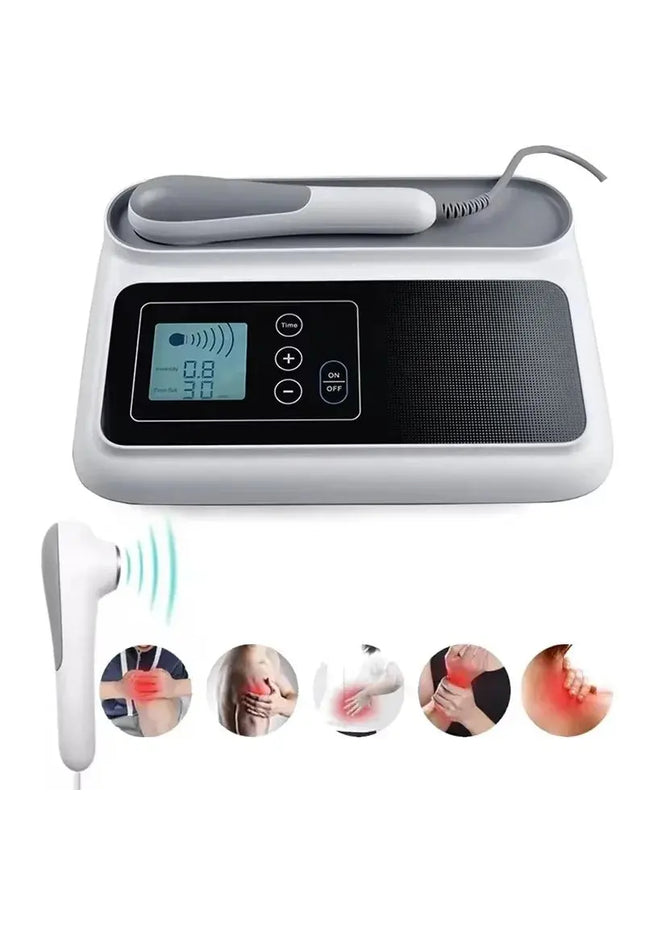 Physiotherapy Therapeutic Ultrasound Device Muscle Pain Relief Ultrasonido Body Massage Health Care Ultrasonic Therapy Machine nkhluka