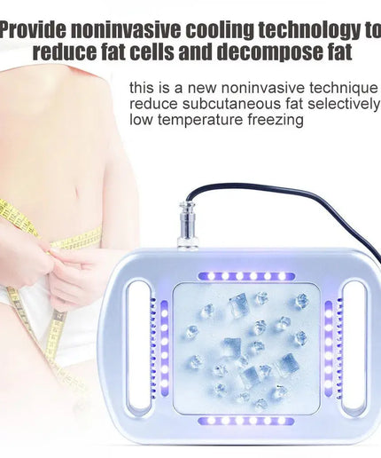 NEW Cryolipolysis Machine Fat Freezing Belly Fat Burner For Women Lipo Lab Fat Dissolver Body Slimming Massager Lose Weight nkhluka