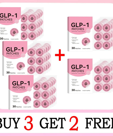 GLP-1 BODY PATCHES Original 30 pcs | Made from pure plants for appetite control | metabolism support | maintain energy nkhluka