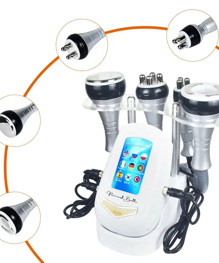 4IN1 Cavitation  Body Slimming 40K Machine Beauty Massager Skin Tighten Face Lifting Vacuum Suction（Overseas Warehouse Shipment） nkhluka