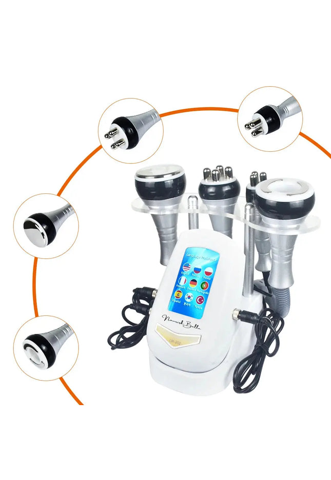 4IN1 Cavitation  Body Slimming 40K Machine Beauty Massager Skin Tighten Face Lifting Vacuum Suction（Overseas Warehouse Shipment） nkhluka