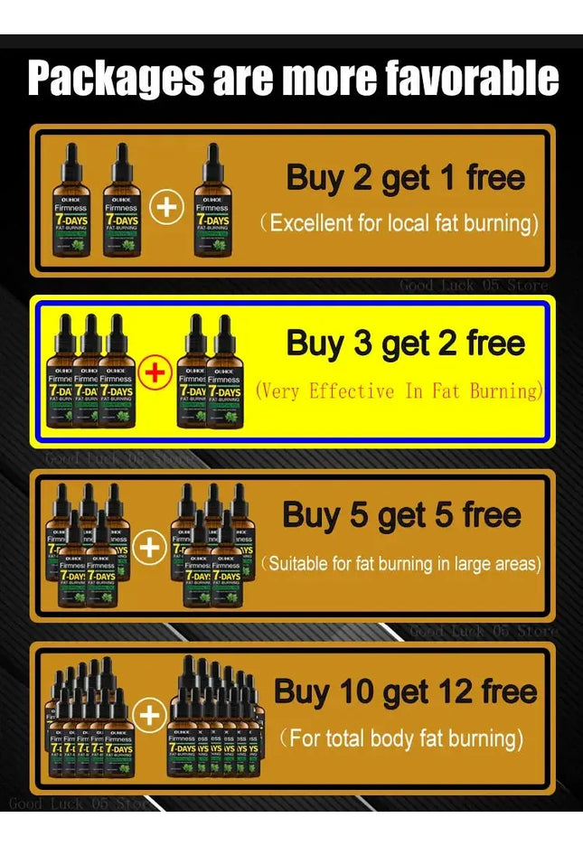 Effective Weight Loss Oil for Fast Burning of Belly Waist Leg Fat - Quick Fat Reduction Solution nkhluka