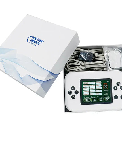 New Upgrade Physiotherapy Electrode Stimulation Shock 15 Modes 4 Outputs Professional Pulse Massager EMS Tens Electrostimulator nkhluka