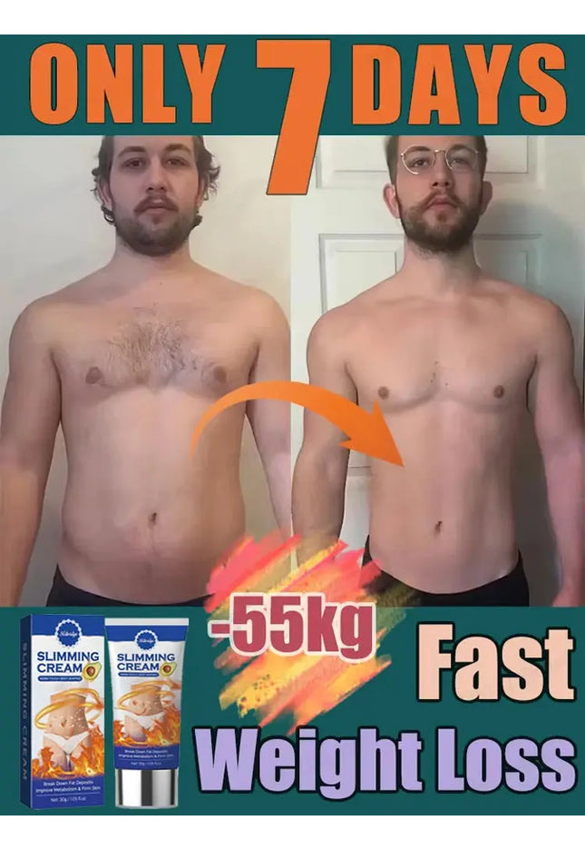 Get rid of fat quickly in a short period of time, this slimming cream will make you slim nkhluka