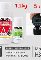 H301 black hard 1200