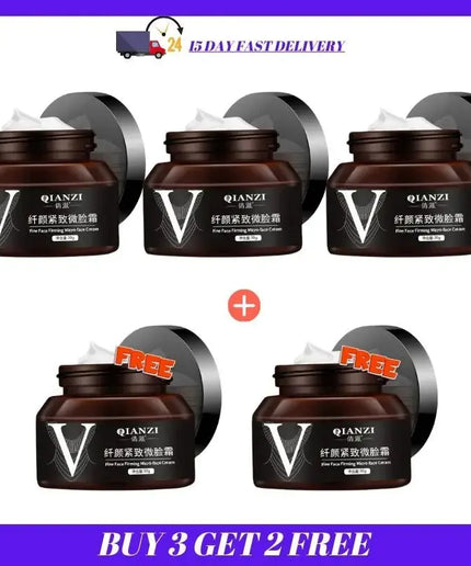 V Shape Slimming Cream Firming Face-lift Remove Masseter Muscle Double Chin Tighten Mandibular Fat Burning Cream Fade Neck Lines nkhluka