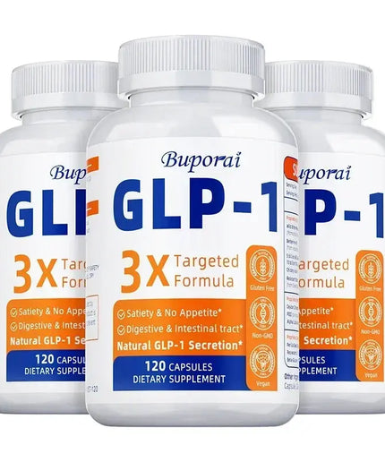 GLP-1 Supplement - Promote Metabolism, Enhance Intestinal Health, Control Appetite, Improve Immune Function, Anti-oxidationSuppl nkhluka