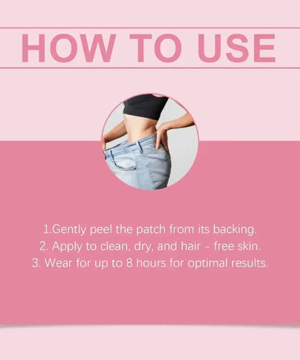 GLP - 1 Body Patch, 30 Patches for Appetite Control & Metabolism Support, Plant - based Formula nkhluka