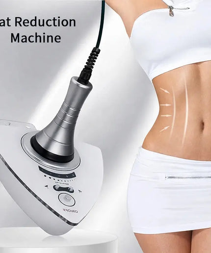 Ultrasonic 40KHz Cavitation Machine Body Massager Slimming Fat Burning Beauty Device Loss Burner Skin Tightening Weight Loss nkhluka