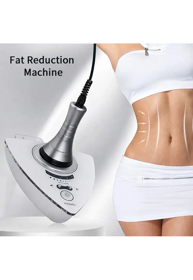 Ultrasonic 40KHz Cavitation Machine Body Massager Slimming Fat Burning Beauty Device Loss Burner Skin Tightening Weight Loss nkhluka