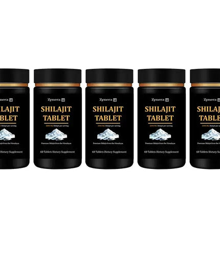 Shilajit Ashwagandha Black Maca Fast Shipping Ginseng Organic Epimedium for Men Capsule for Health and Well-Being nkhluka