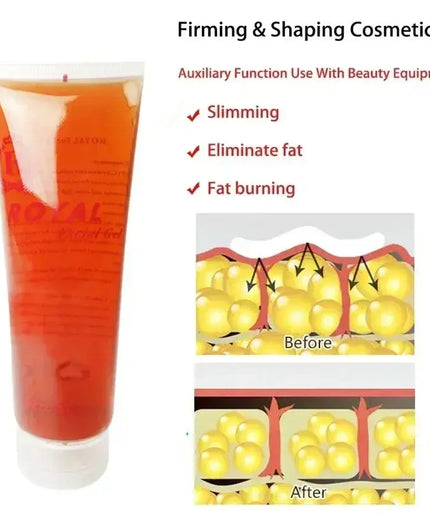 Conductive Gel for Ultrasonic Cavitation EMS Body Slimming Massager RF Weight Loss Anti Cellulite Cream Fat Burner Face Lifting nkhluka