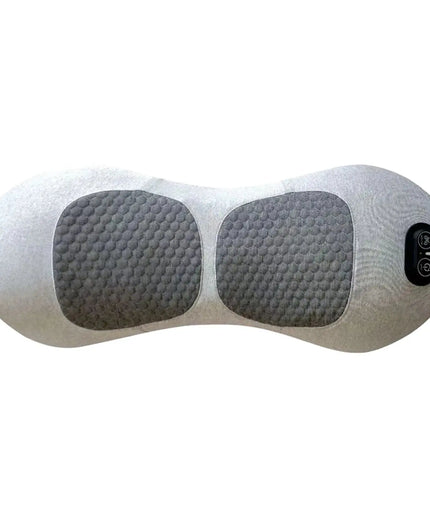 3 in 1 Electric Lumbar Support Pillow Adjustable Height Back Massager Waist Pillow with Heat Memory Foam Back Pillow nkhluka