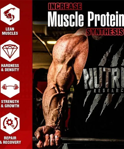 Anabol Hardcore Supplement - Repair Muscle, Muscle Growth, Energy Support, Metabolism, Improved Endurance, Improves Performance nkhluka