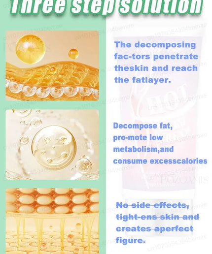 Having trouble losing belly fat? Simply apply the product, lie down for 10 minutes, and watch the fat melt away.” nkhluka