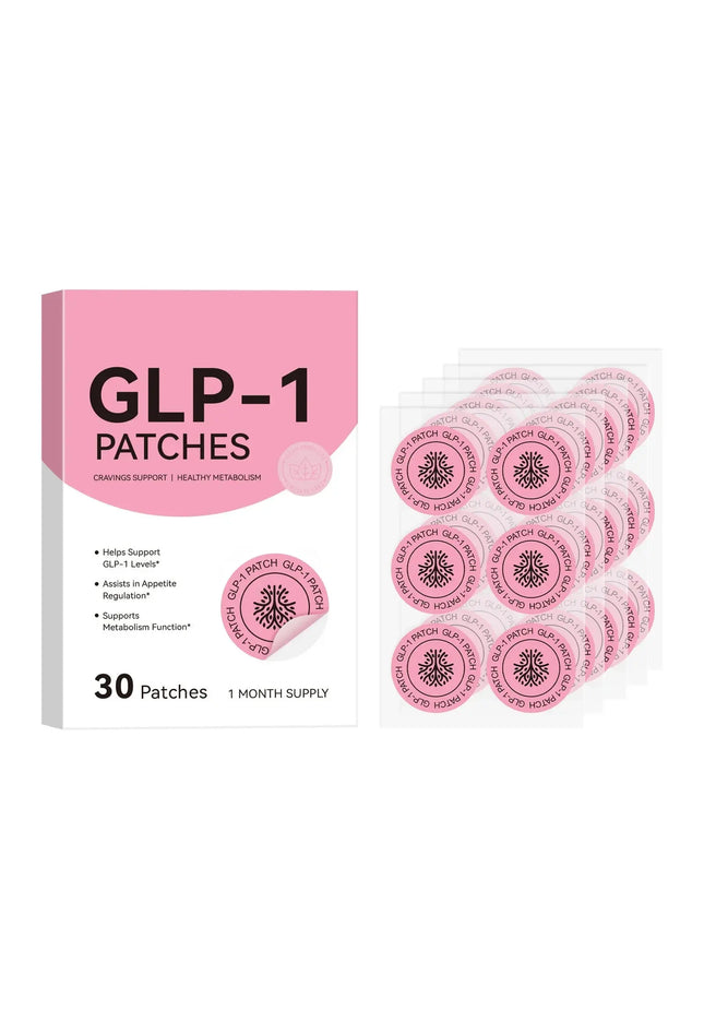 GLP-1 BODY PATCHES Original 30 pcs | Made from pure plants for appetite control | metabolism support | maintain energy nkhluka