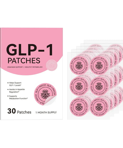 GLP-1 BODY PATCHES Original 30 pcs | Made from pure plants for appetite control | metabolism support | maintain energy nkhluka