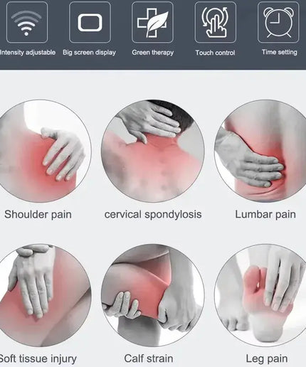 Physiotherapy Therapeutic Ultrasound Device Muscle Pain Relief Ultrasonido Body Massage Health Care Ultrasonic Therapy Machine nkhluka