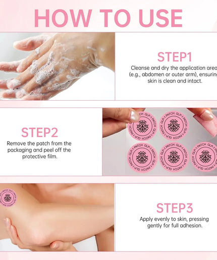 GLP-1 BODY PATCHES Original 30 pcs | Made from pure plants for appetite control | metabolism support | maintain energy nkhluka