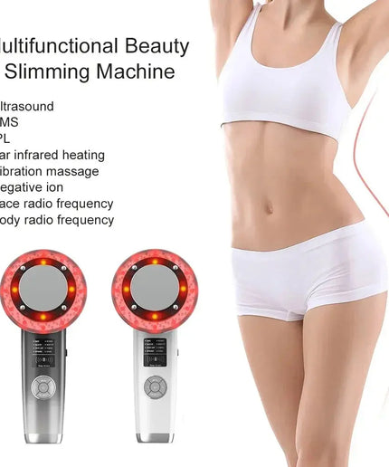 8 IN 1 EMS Body Slimming Massager Anti Cellulite Ultrasonic Cavitation Weight Loss Machine Fat Burner Electric Infrared Slimming nkhluka