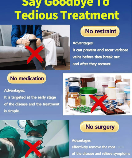 Wear shorts with confidence: a varicose vein cream that supports your veins. nkhluka