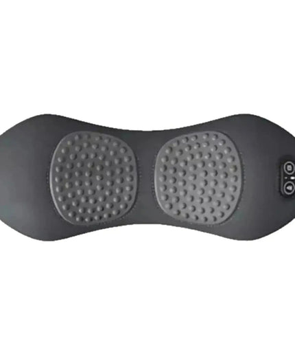 Wasai 3 in 1 Lumbar Support Pillow with Adjustable Height Back Massager with Heat Back Support Pillow for Lower Back Massager nkhluka