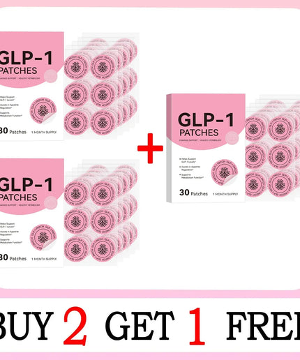 GLP-1 BODY PATCHES Original 30 pcs | Made from pure plants for appetite control | metabolism support | maintain energy nkhluka