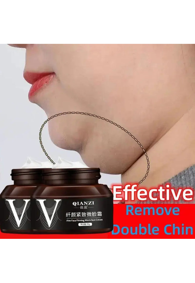 V Shape Slimming Cream Firming Face-lift Remove Masseter Muscle Double Chin Tighten Mandibular Fat Burning Cream Fade Neck Lines nkhluka