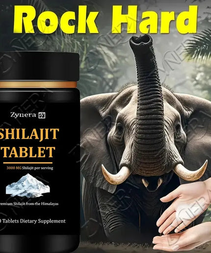 Shilajit Ashwagandha Black Maca Fast Shipping Ginseng Organic Epimedium for Men Capsule for Health and Well-Being nkhluka