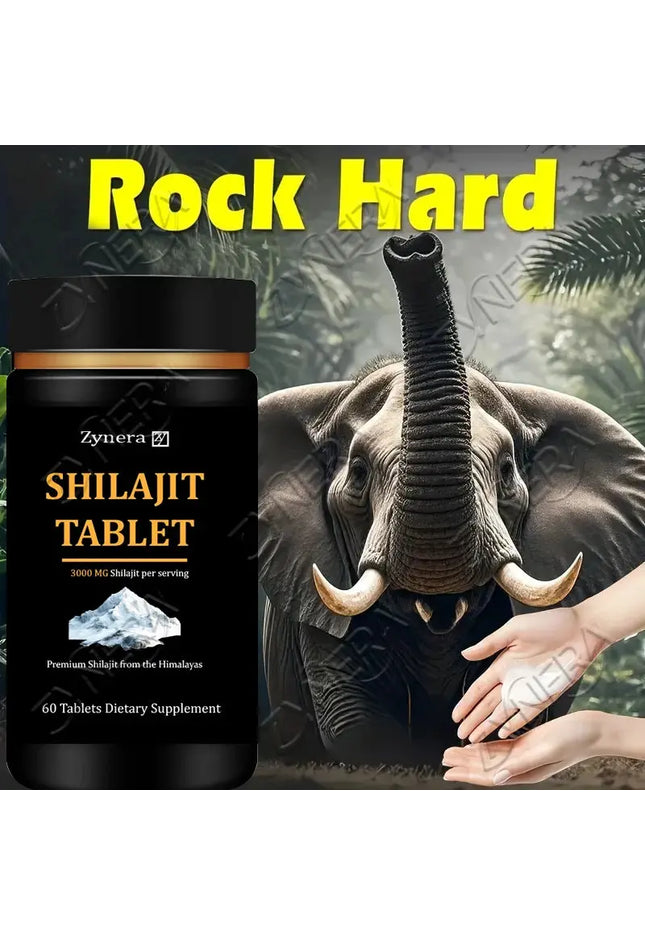 Shilajit Ashwagandha Black Maca Fast Shipping Ginseng Organic Epimedium for Men Capsule for Health and Well-Being nkhluka