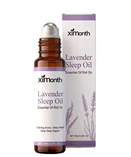 Lavender Sleep Essential Oil Insomnia Treatment Relieve Fatigue Stress nkhluka