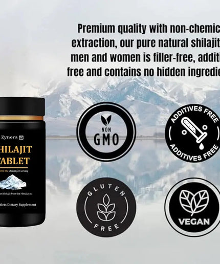 Shilajit Ashwagandha Black Maca Fast Shipping Ginseng Organic Epimedium for Men Capsule for Health and Well-Being nkhluka