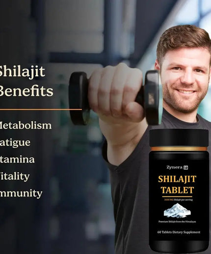 Shilajit Ashwagandha Black Maca Fast Shipping Ginseng Organic Epimedium for Men Capsule for Health and Well-Being nkhluka