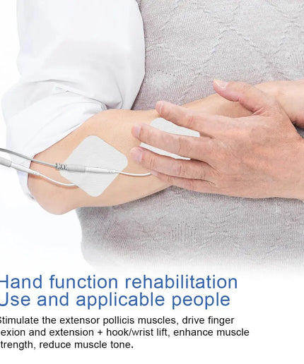 Professional 4 Channels Electrical Muscle Stimulator 15 Modes High and Low Frequency Massager Physiotherapy Electrostimulator nkhluka