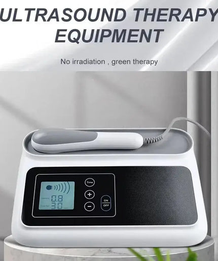 Physiotherapy Therapeutic Ultrasound Device Muscle Pain Relief Ultrasonido Body Massage Health Care Ultrasonic Therapy Machine nkhluka