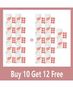 Buy 10 Get 12 Free