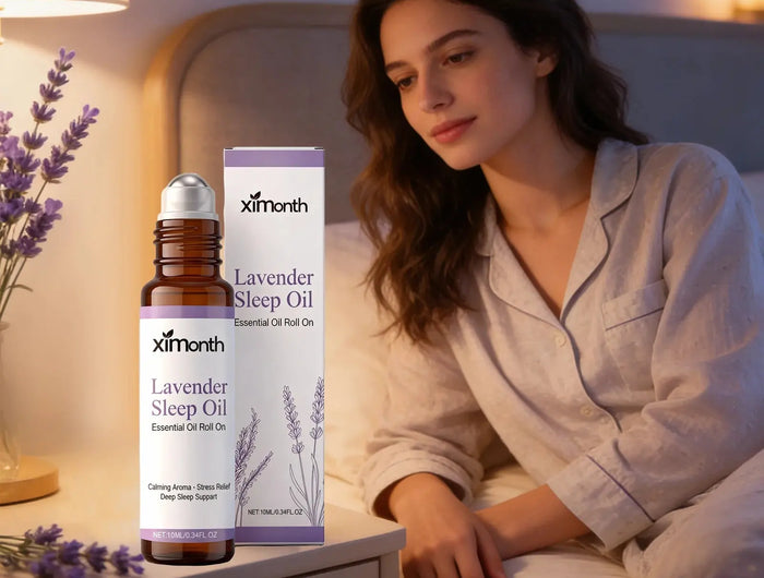 Lavender Sleep Essential Oil Insomnia Treatment Relieve Fatigue Stress nkhluka