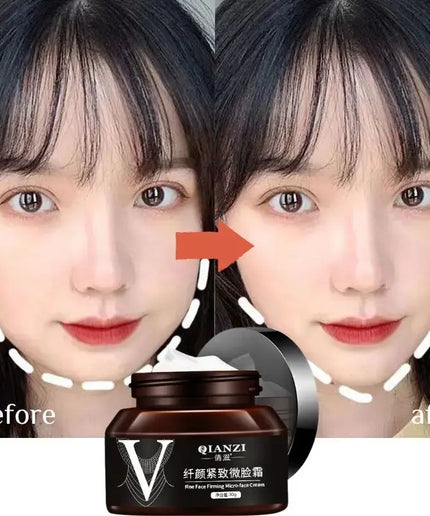 V Shape Slimming Cream Firming Face-lift Remove Masseter Muscle Double Chin Tighten Mandibular Fat Burning Cream Fade Neck Lines nkhluka