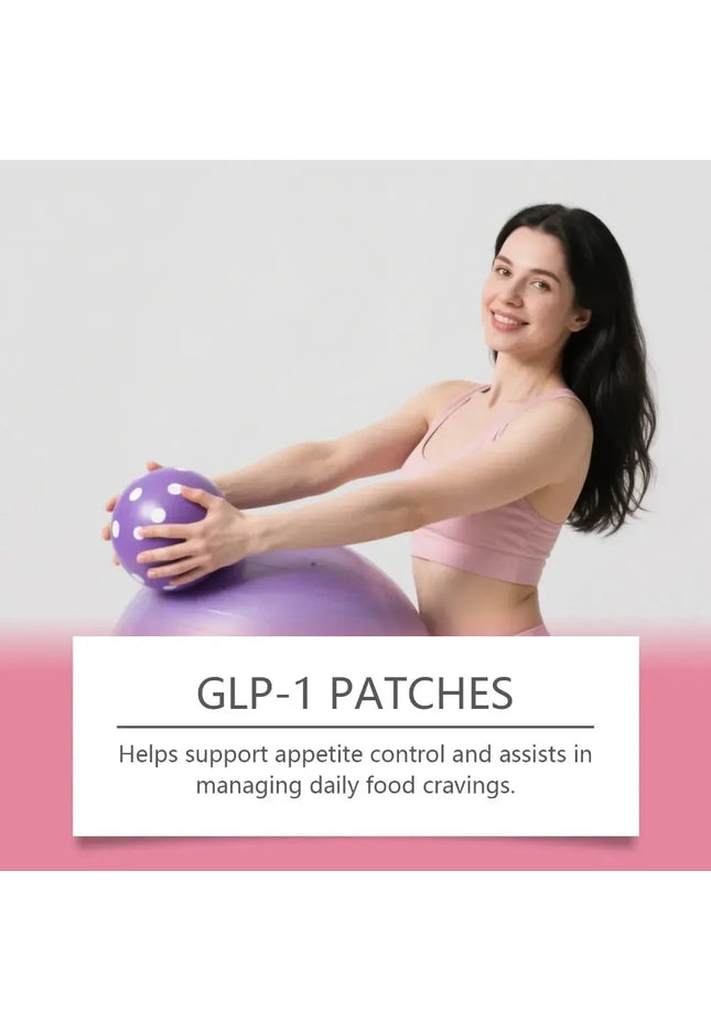 GLP - 1 Body Patch, 30 Patches for Appetite Control & Metabolism Support, Plant - based Formula nkhluka