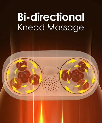 Electric Belly Shaking Massager Red Light Therapy Heating Pad Abdominal Massage Belt Bian Stone Kneading Anti Cellulite Massager nkhluka