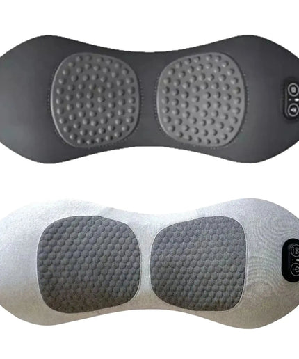 3 in 1 Electric Lumbar Support Pillow Adjustable Height Back Massager Waist Pillow with Heat Memory Foam Back Pillow nkhluka