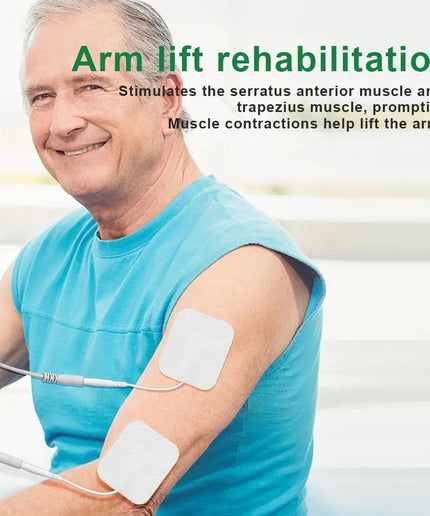 New Upgrade Physiotherapy Electrode Stimulation Shock 15 Modes 4 Outputs Professional Pulse Massager EMS Tens Electrostimulator nkhluka