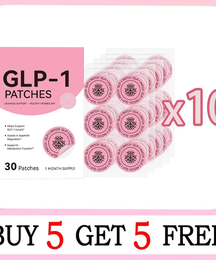 GLP-1 BODY PATCHES Original 30 pcs | Made from pure plants for appetite control | metabolism support | maintain energy nkhluka
