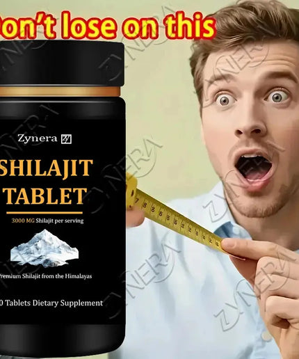 Shilajit Ashwagandha Black Maca Fast Shipping Ginseng Organic Epimedium for Men Capsule for Health and Well-Being nkhluka