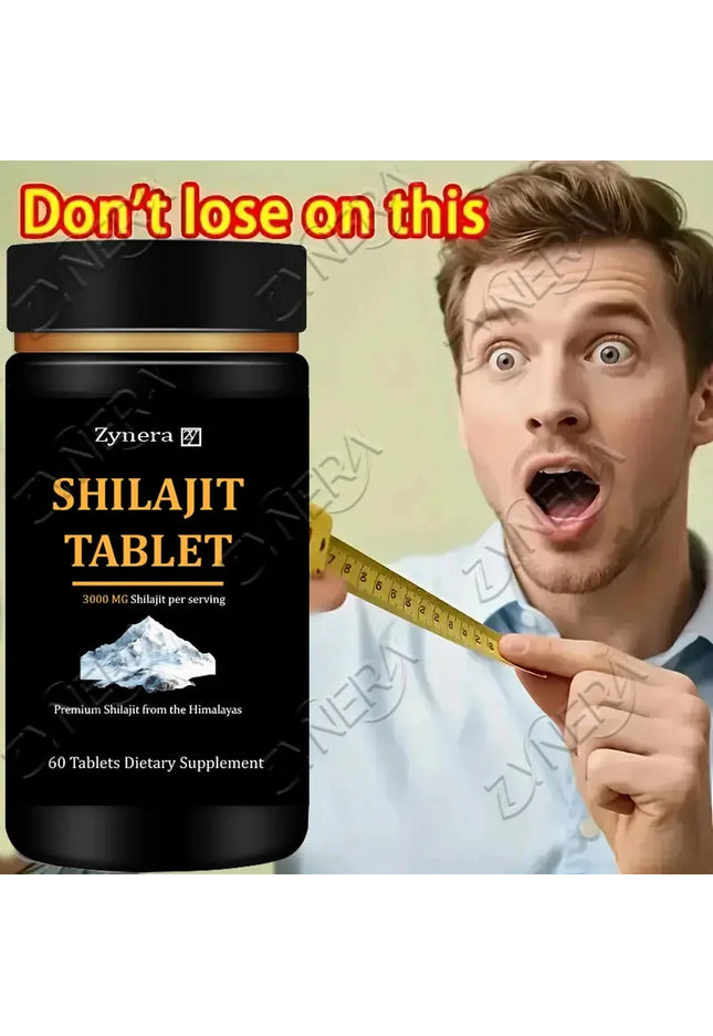 Shilajit Ashwagandha Black Maca Fast Shipping Ginseng Organic Epimedium for Men Capsule for Health and Well-Being nkhluka