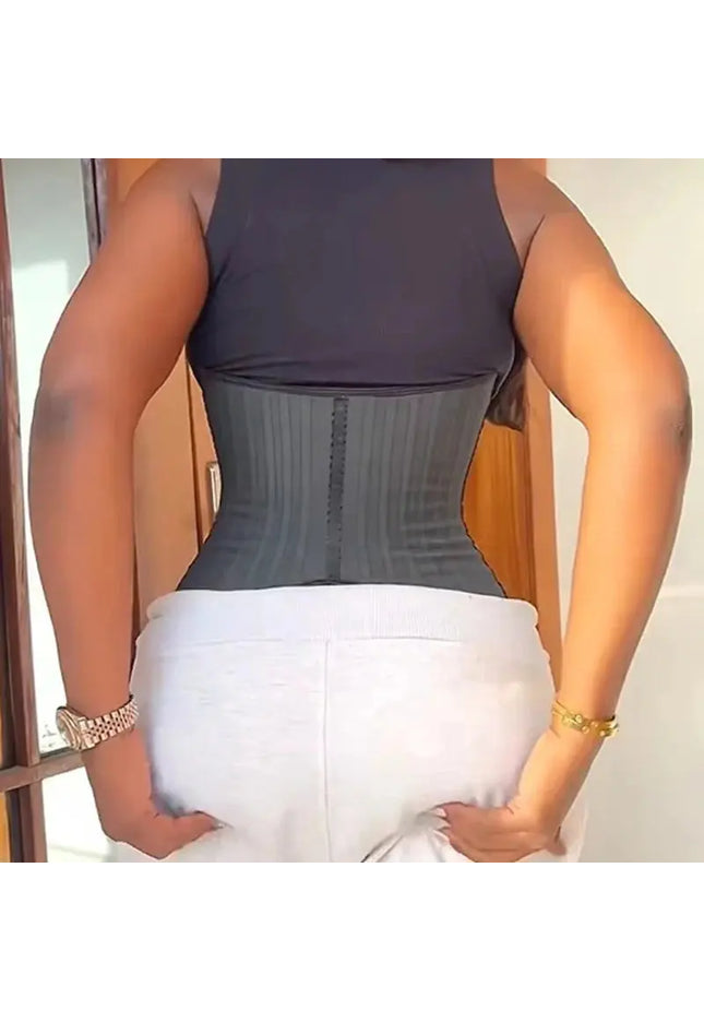 Long Torso Corset Waist Trainer Latex Body Shapewear Women Tummy Shaper Belly Sheath Sllimming Belt Modeling Strap Weight Loss nkhluka