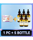 1PC with 5 bottles
