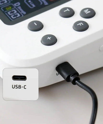 Professional 4 Channels Electrical Muscle Stimulator 15 Modes High and Low Frequency Massager Physiotherapy Electrostimulator nkhluka