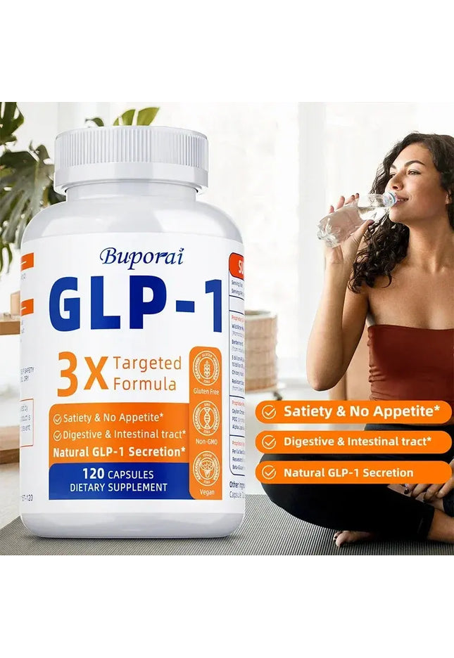 GLP-1 Supplement - Promote Metabolism, Enhance Intestinal Health, Control Appetite, Improve Immune Function, Anti-oxidationSuppl nkhluka